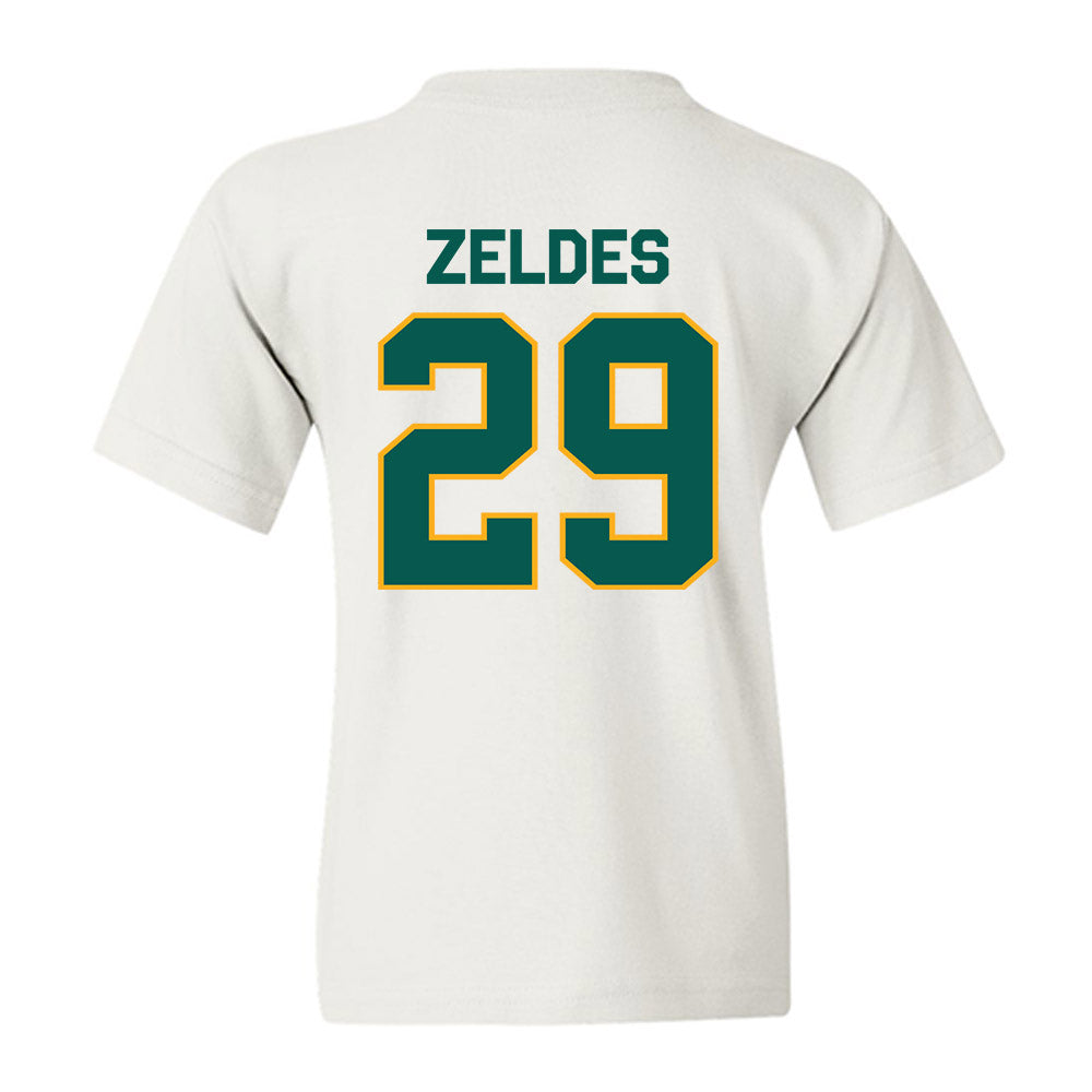 Wayne State - NCAA Baseball : Gabe Zeldes - Classic Shersey Youth T-Shirt-1