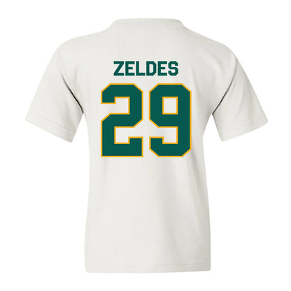 Wayne State - NCAA Baseball : Gabe Zeldes - Classic Shersey Youth T-Shirt-1