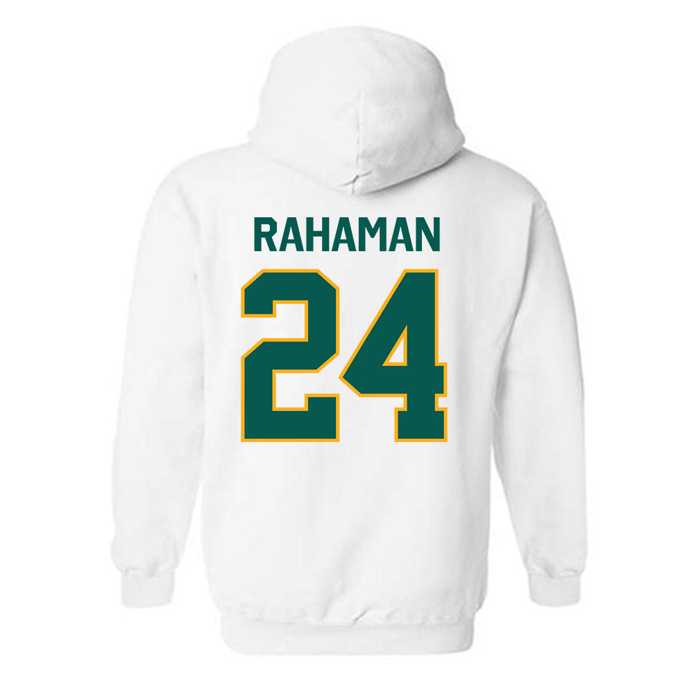 Wayne State - NCAA Football : Jasir Rahaman - Classic Shersey Hooded Sweatshirt-1