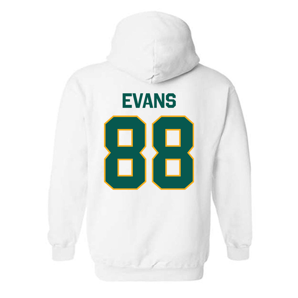 Wayne State - NCAA Football : Malachi Evans - Classic Shersey Hooded Sweatshirt-1