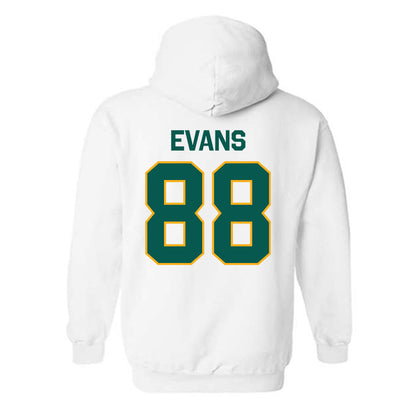 Wayne State - NCAA Football : Malachi Evans - Classic Shersey Hooded Sweatshirt-1