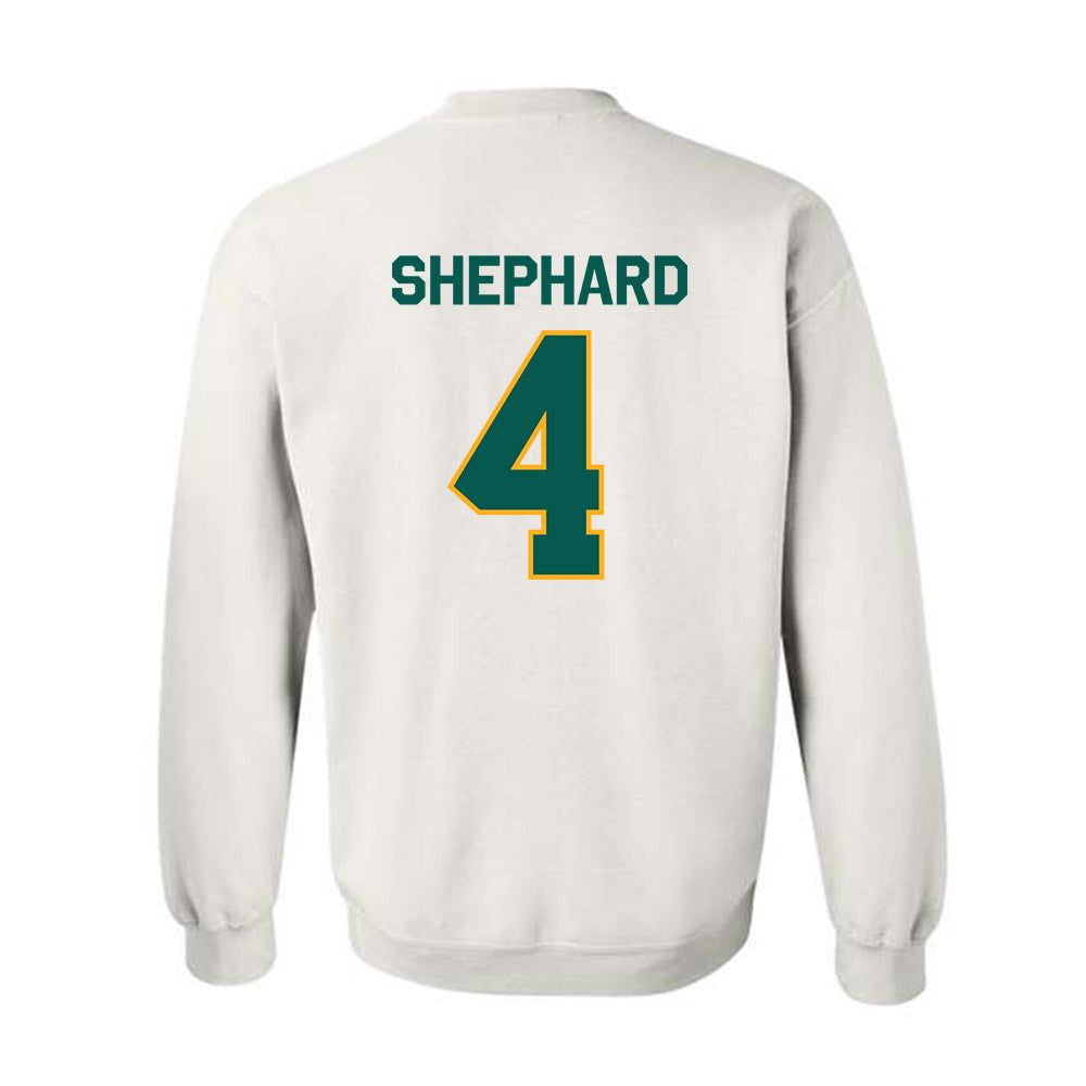 Wayne State - NCAA Football : Malik Shephard - Classic Shersey Crewneck Sweatshirt-1