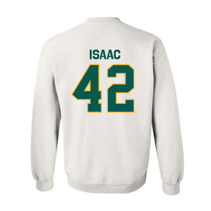 Wayne State - NCAA Football : Devon Isaac - Classic Shersey Crewneck Sweatshirt-1