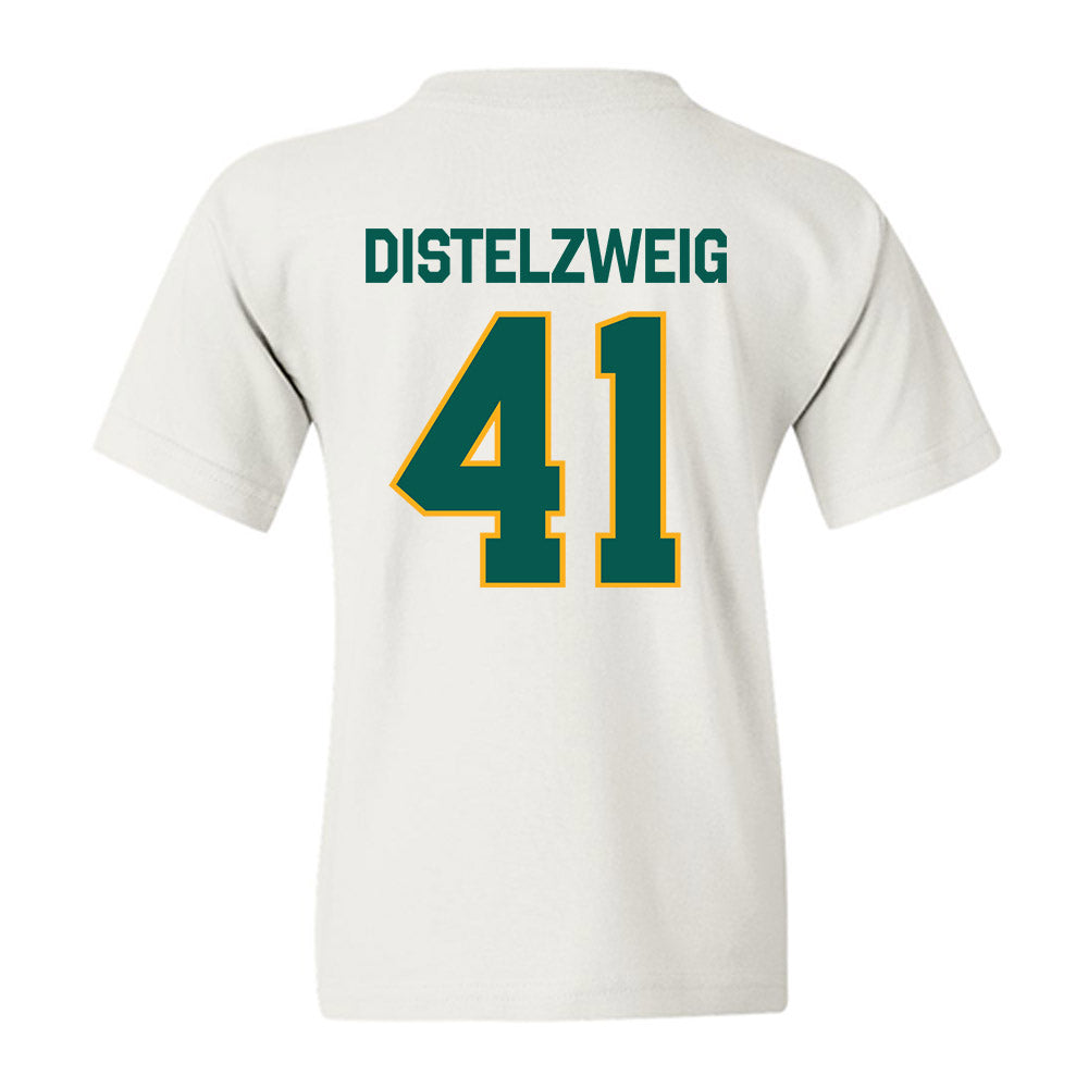 Wayne State - NCAA Football : Liam Distelzweig - Classic Shersey Youth T-Shirt-1