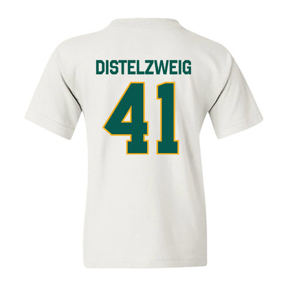 Wayne State - NCAA Football : Liam Distelzweig - Classic Shersey Youth T-Shirt-1
