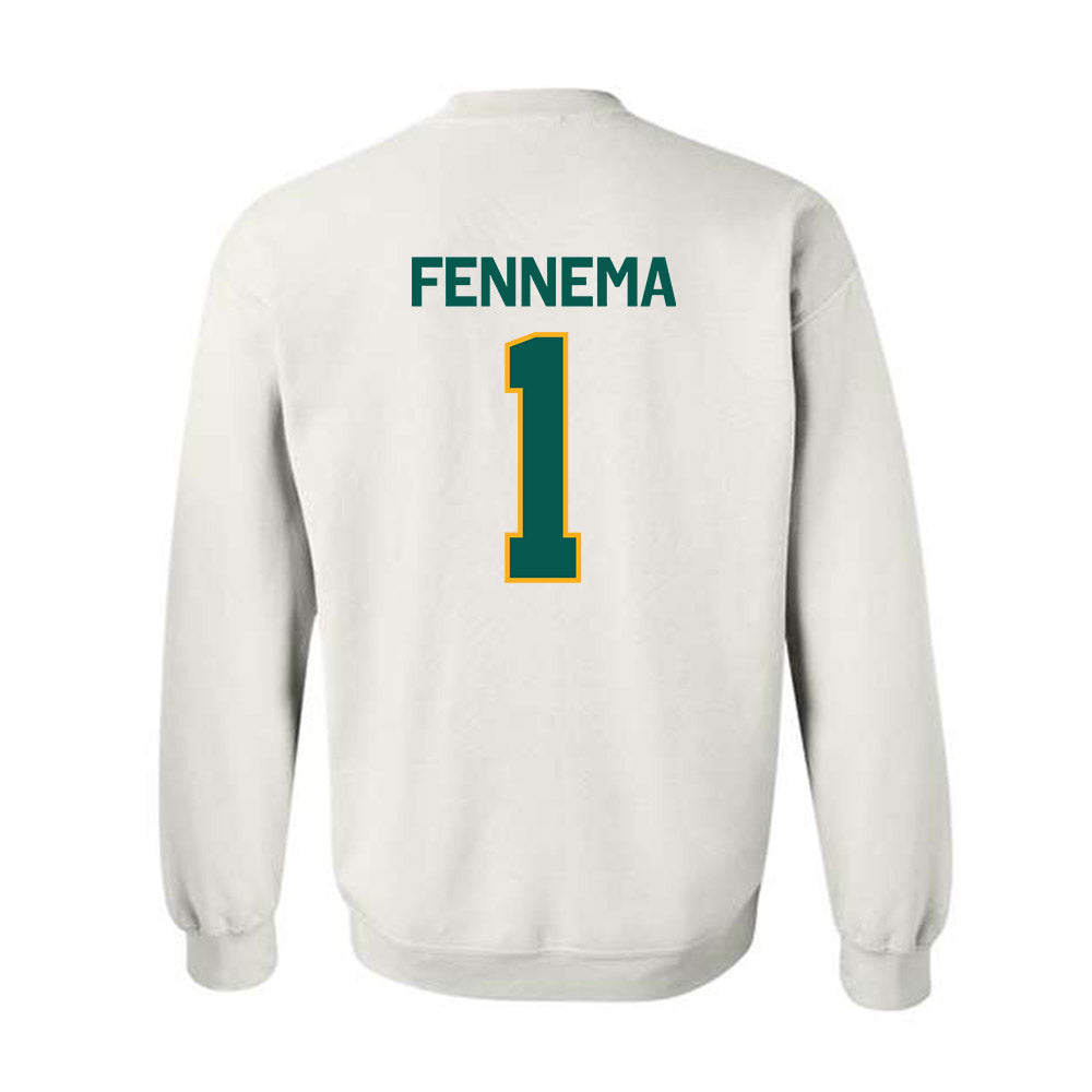 Wayne State - NCAA Football : Will Fennema - Classic Shersey Crewneck Sweatshirt-1