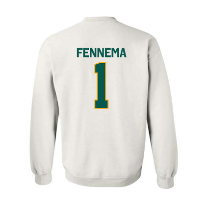 Wayne State - NCAA Football : Will Fennema - Classic Shersey Crewneck Sweatshirt-1