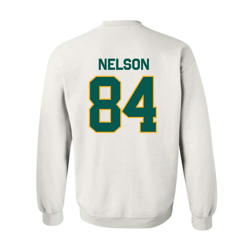 Wayne State - NCAA Football : Blake Nelson - Classic Shersey Crewneck Sweatshirt-1
