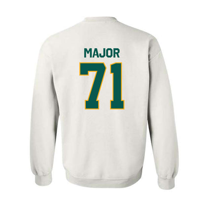 Wayne State - NCAA Football : Jonathan Major - Classic Shersey Crewneck Sweatshirt-1