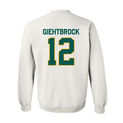 Wayne State - NCAA Women's Volleyball : Paige Giehtbrock - Classic Shersey Crewneck Sweatshirt-1