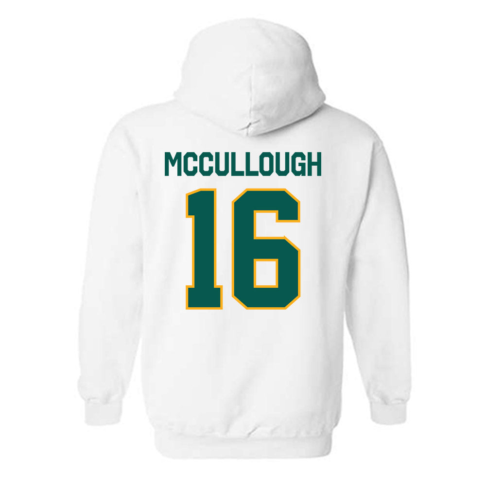 Wayne State - NCAA Softball : Marin McCullough - Classic Shersey Hooded Sweatshirt-1
