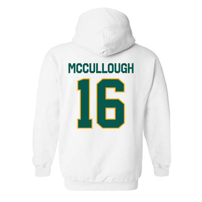 Wayne State - NCAA Softball : Marin McCullough - Classic Shersey Hooded Sweatshirt-1