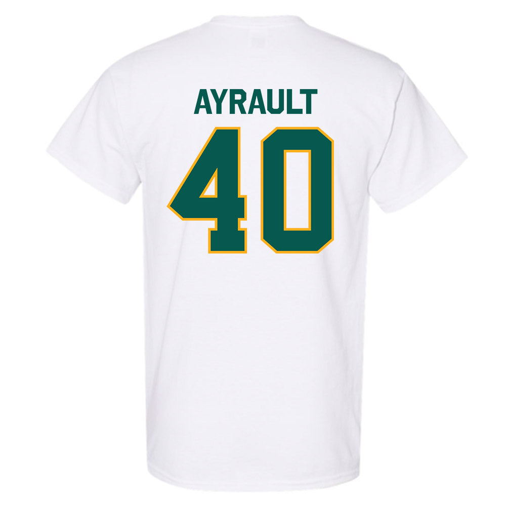 Wayne State - NCAA Men's Basketball : Adam Ayrault - Classic Shersey T-Shirt-1