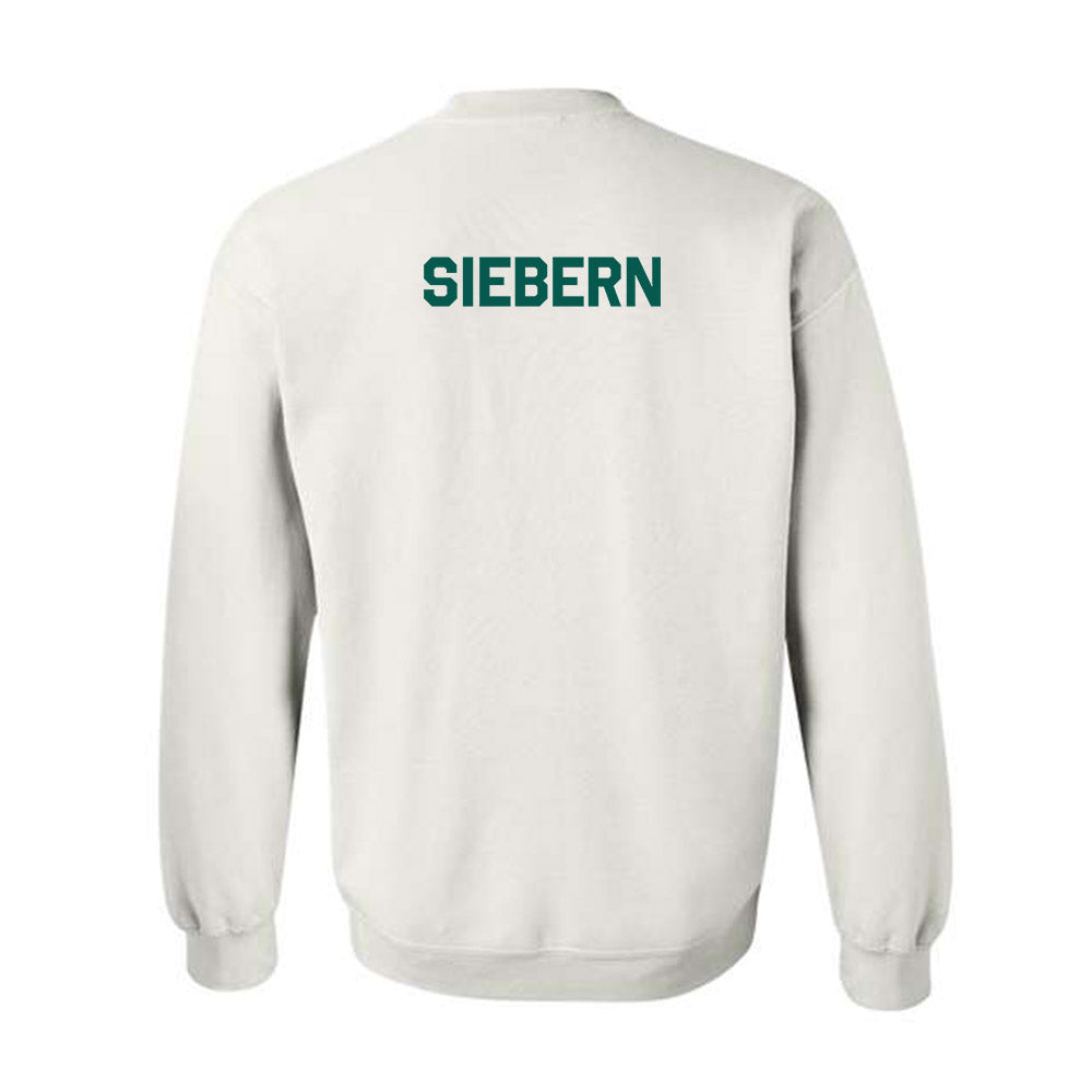 Wayne State - NCAA Women's Swimming & Diving : Hannah Siebern - Classic Shersey Crewneck Sweatshirt-1