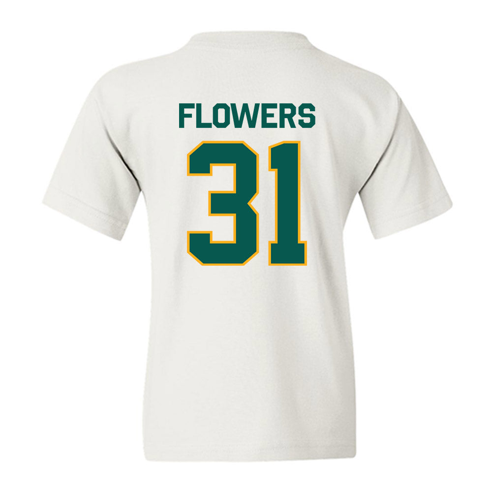 Wayne State - NCAA Football : Dharon Flowers - Classic Shersey Youth T-Shirt-1