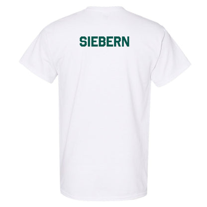 Wayne State - NCAA Women's Swimming & Diving : Hannah Siebern - Classic Shersey T-Shirt-1