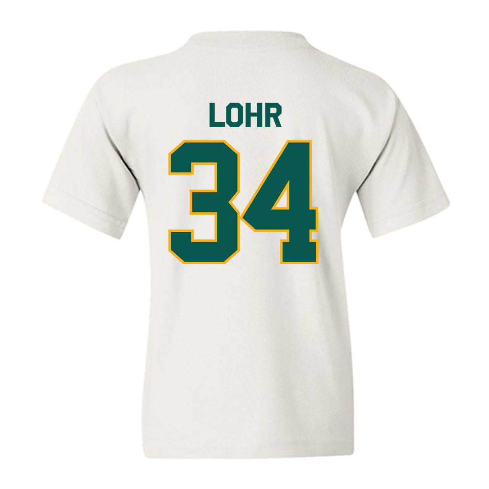 Wayne State - NCAA Men's Basketball : Eli Lohr - Classic Shersey Youth T-Shirt-1