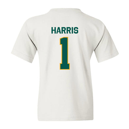 Wayne State - NCAA Football : Manny Harris - Classic Shersey Youth T-Shirt-1
