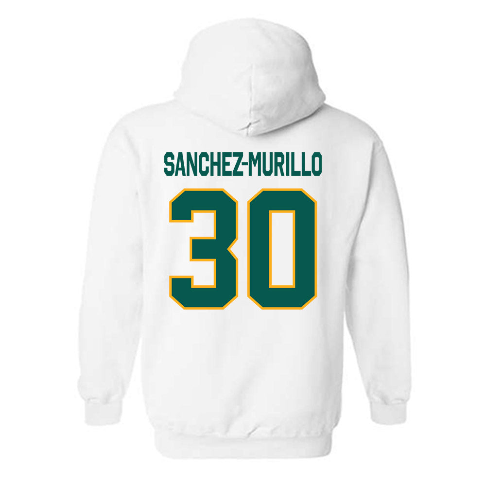 Wayne State - NCAA Football : George Sanchez-Murillo - Classic Shersey Hooded Sweatshirt-1