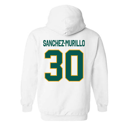 Wayne State - NCAA Football : George Sanchez-Murillo - Classic Shersey Hooded Sweatshirt-1