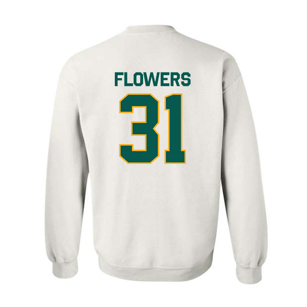 Wayne State - NCAA Football : Dharon Flowers - Classic Shersey Crewneck Sweatshirt-1