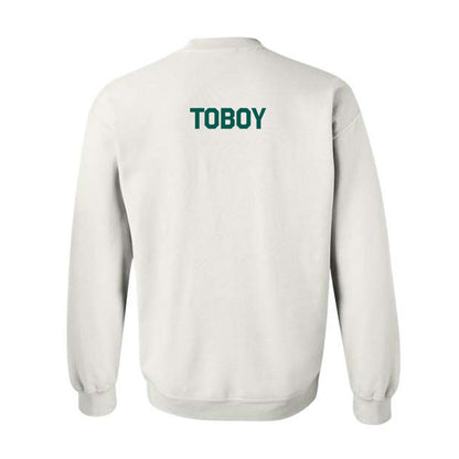Wayne State - NCAA Women's Track & Field : Ania Toboy - Classic Shersey Crewneck Sweatshirt-1