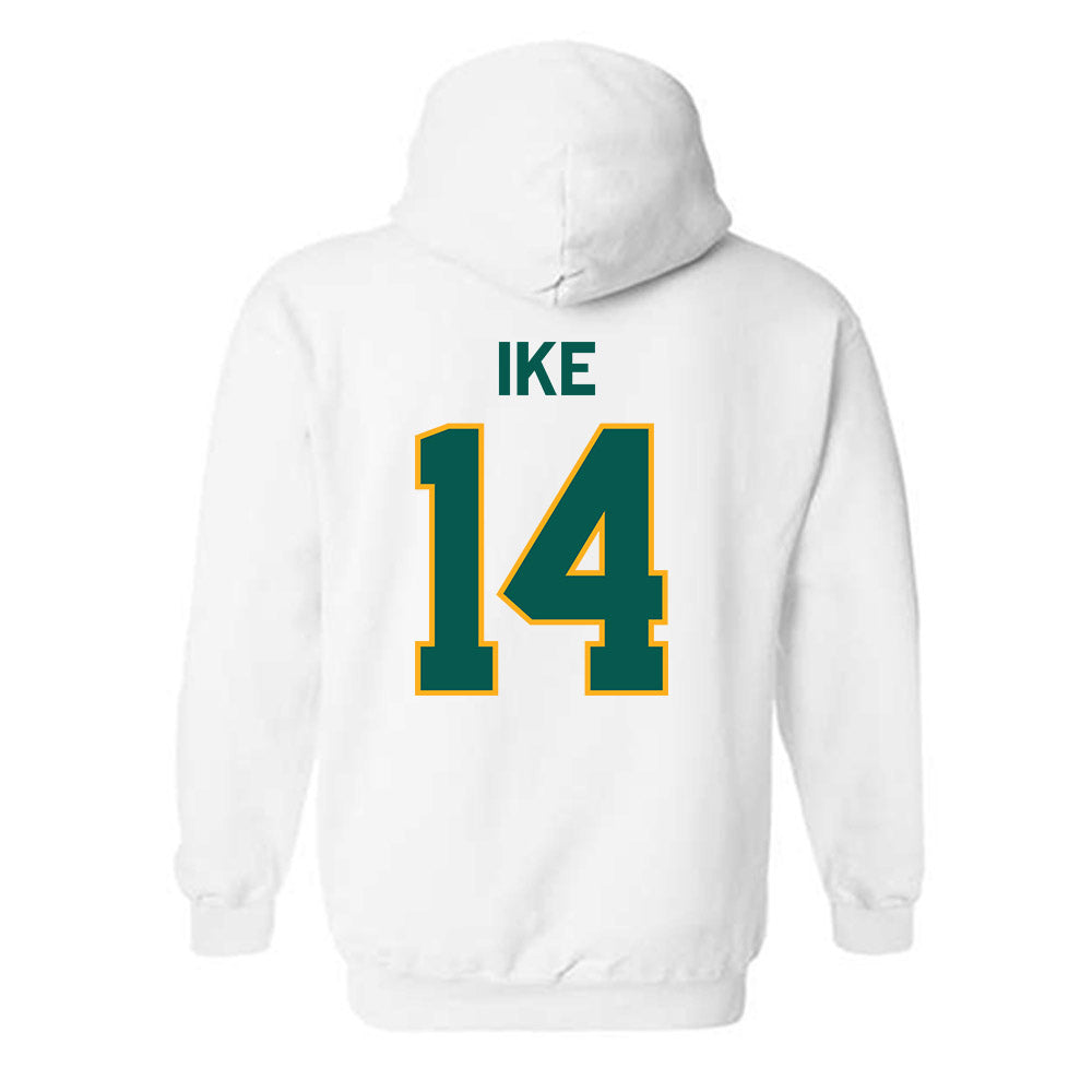 Wayne State - NCAA Women's Volleyball : Alina Ike - Classic Shersey Hooded Sweatshirt-1