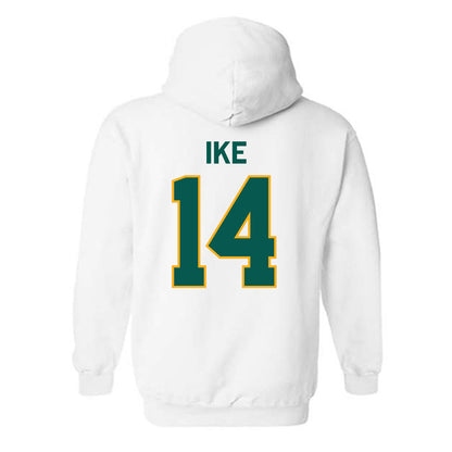 Wayne State - NCAA Women's Volleyball : Alina Ike - Classic Shersey Hooded Sweatshirt-1
