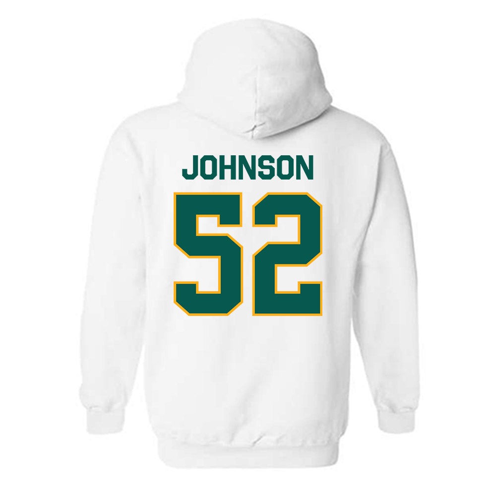 Wayne State - NCAA Football : Luke Johnson - Classic Shersey Hooded Sweatshirt-1
