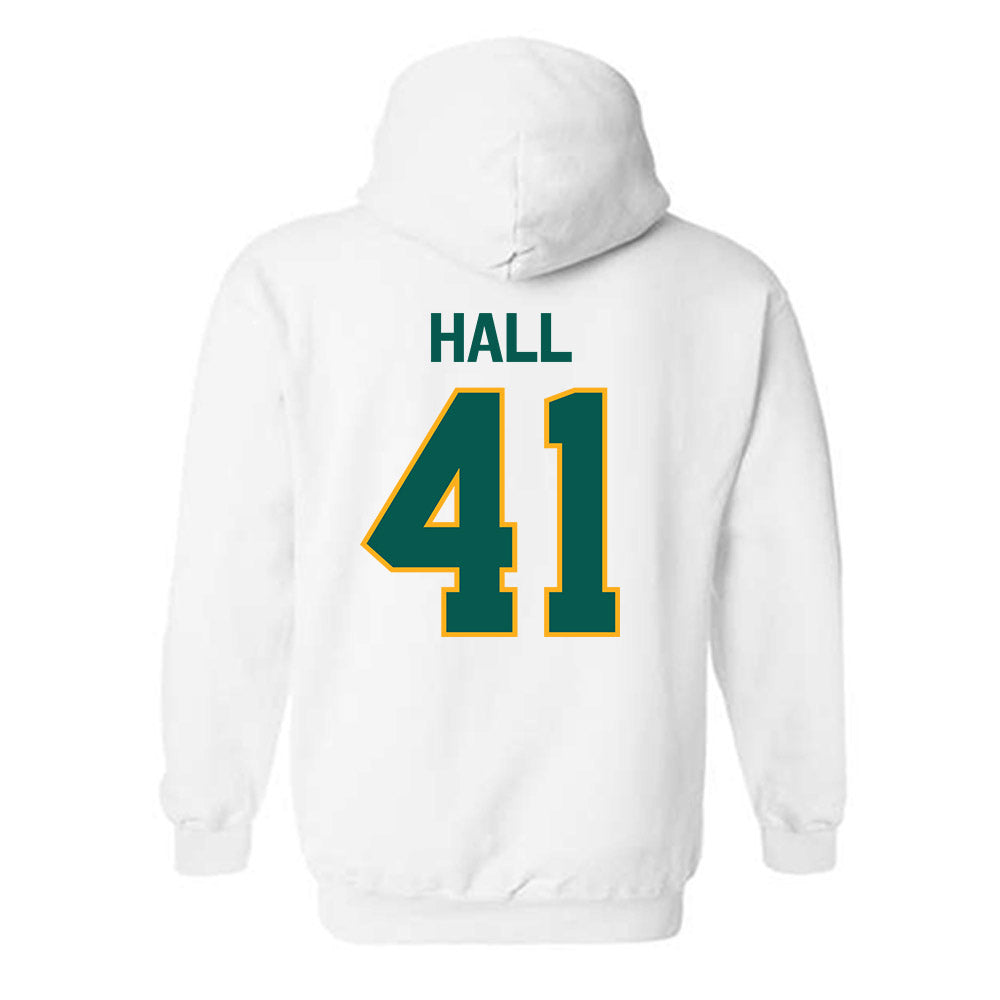 Wayne State - NCAA Football : Zaiden Hall - Classic Shersey Hooded Sweatshirt-1