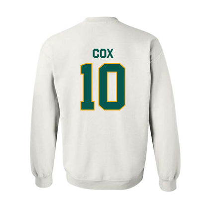 Wayne State - NCAA Football : Justin Cox - Classic Shersey Crewneck Sweatshirt-1