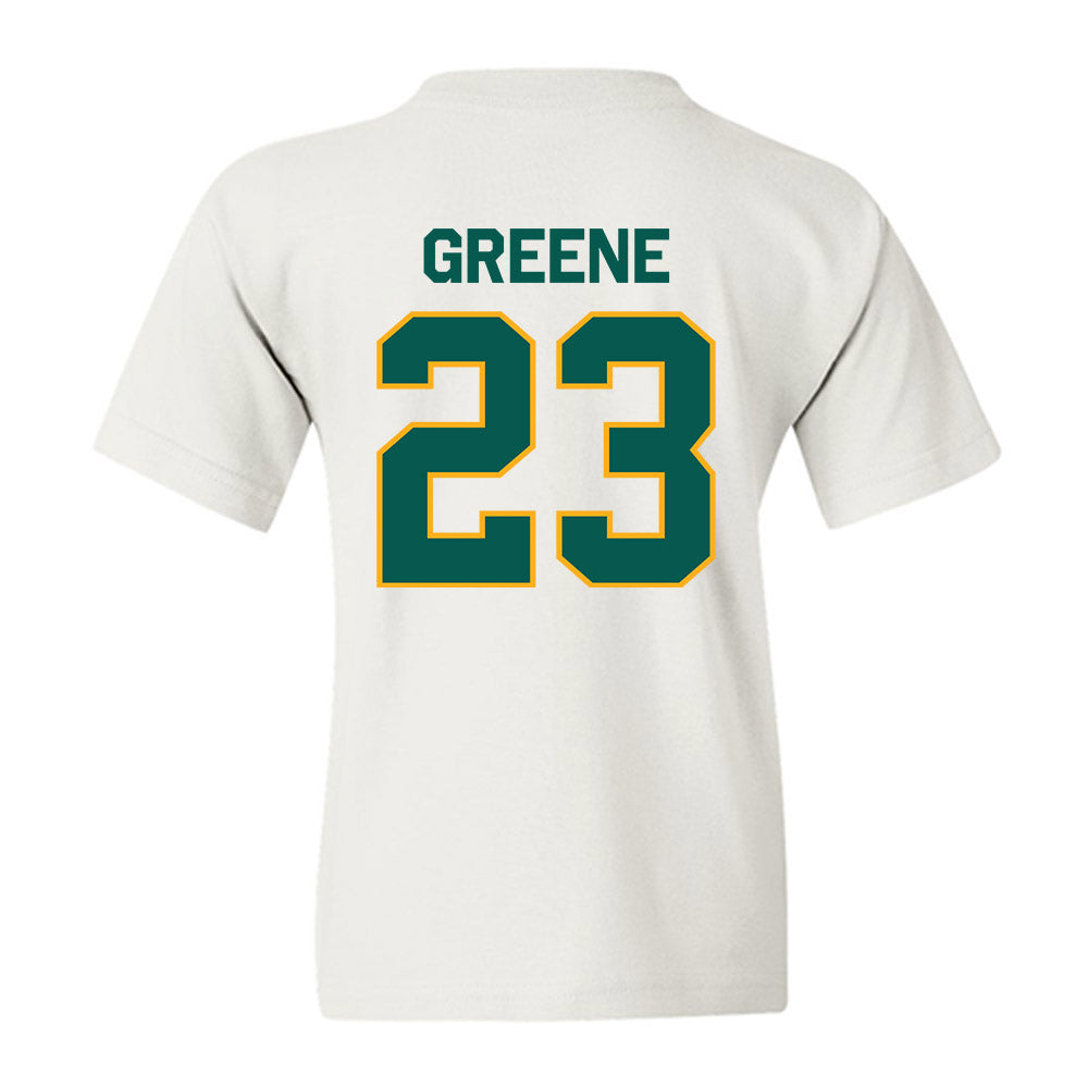 Wayne State - NCAA Football : Torrence Greene - Classic Shersey Youth T-Shirt-1