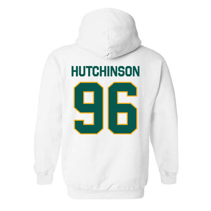 Wayne State - NCAA Football : Jordan Hutchinson - Classic Shersey Hooded Sweatshirt-1