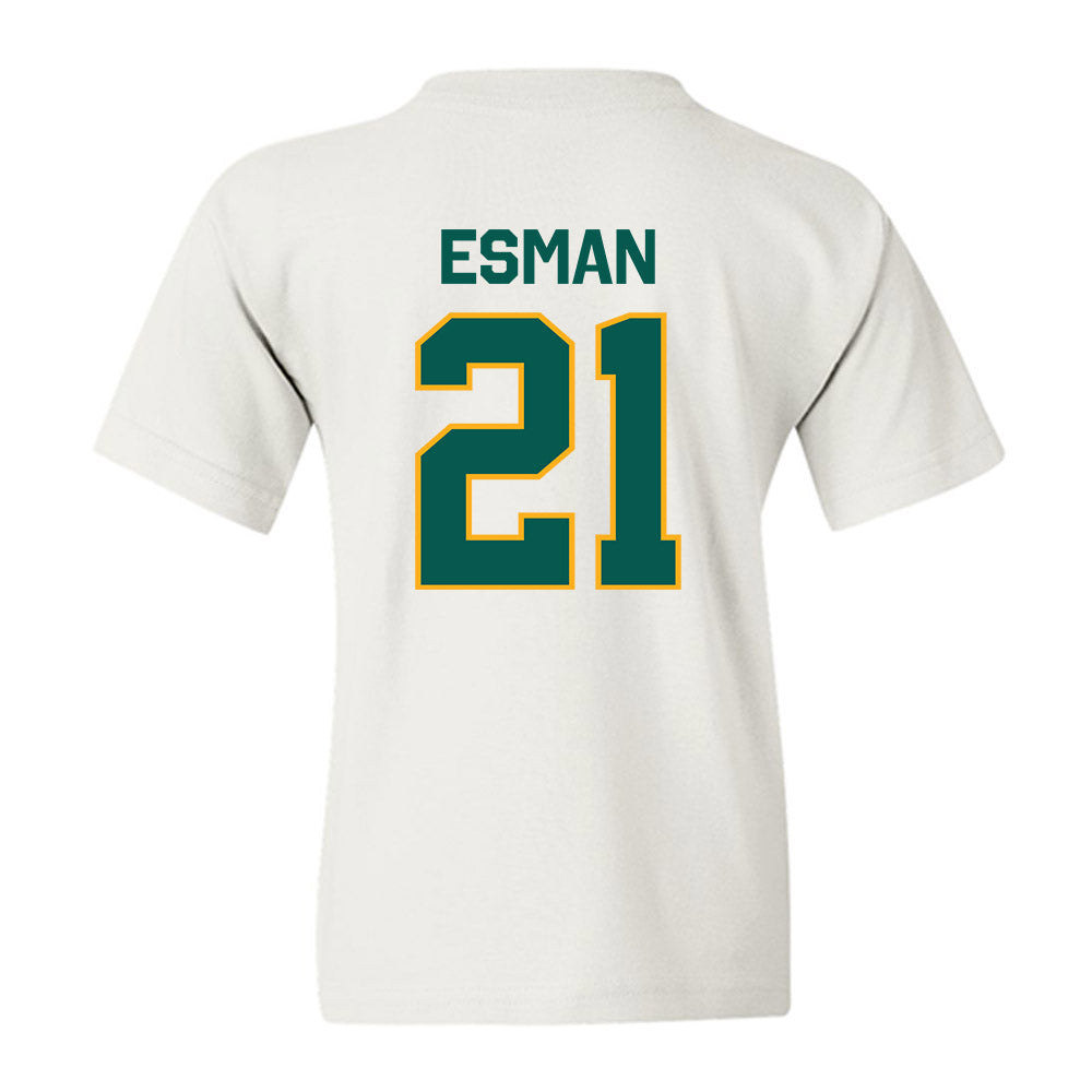 Wayne State - NCAA Men's Basketball : Bryce Esman - Classic Shersey Youth T-Shirt-1