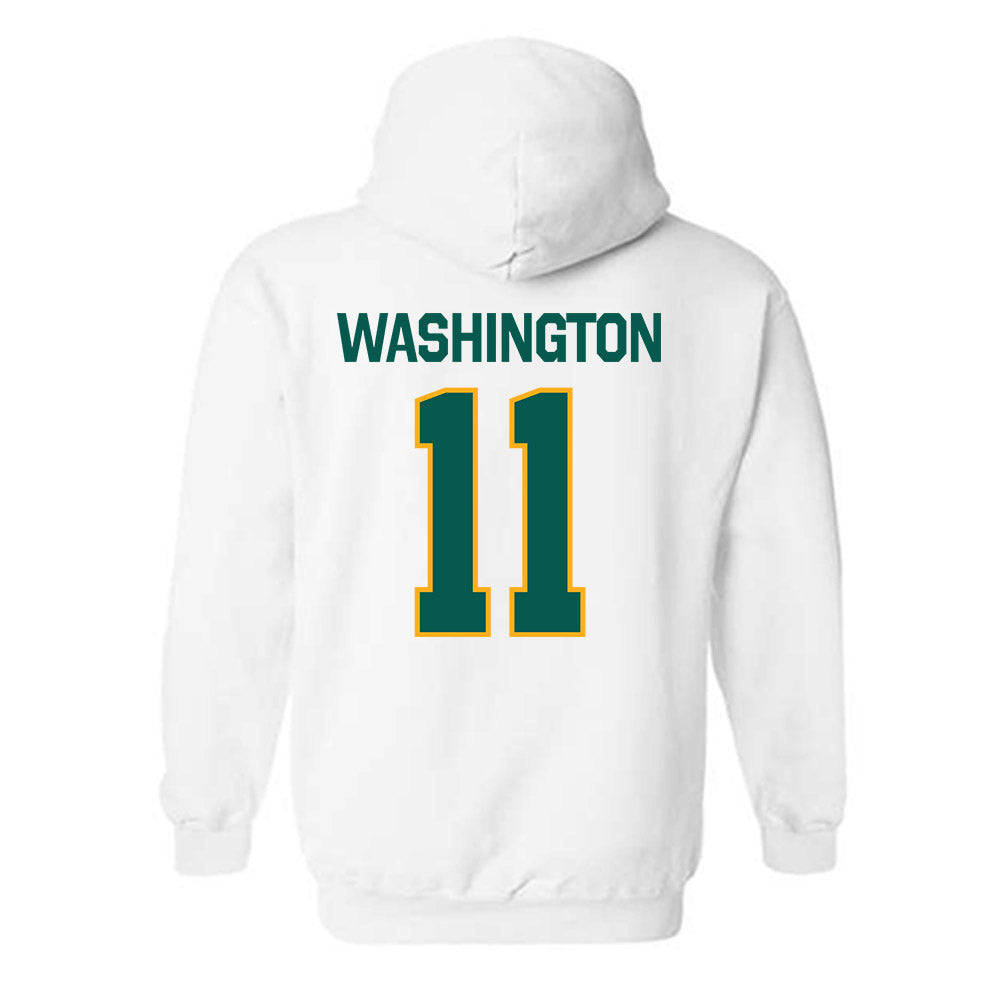 Wayne State - NCAA Football : Darel Washington - Classic Shersey Hooded Sweatshirt-1