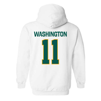 Wayne State - NCAA Football : Darel Washington - Classic Shersey Hooded Sweatshirt-1