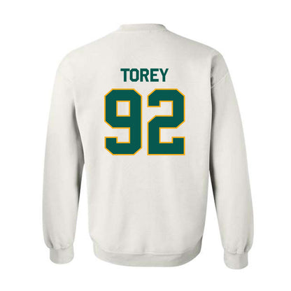 Wayne State - NCAA Football : Tyler Torey - Classic Shersey Crewneck Sweatshirt-1