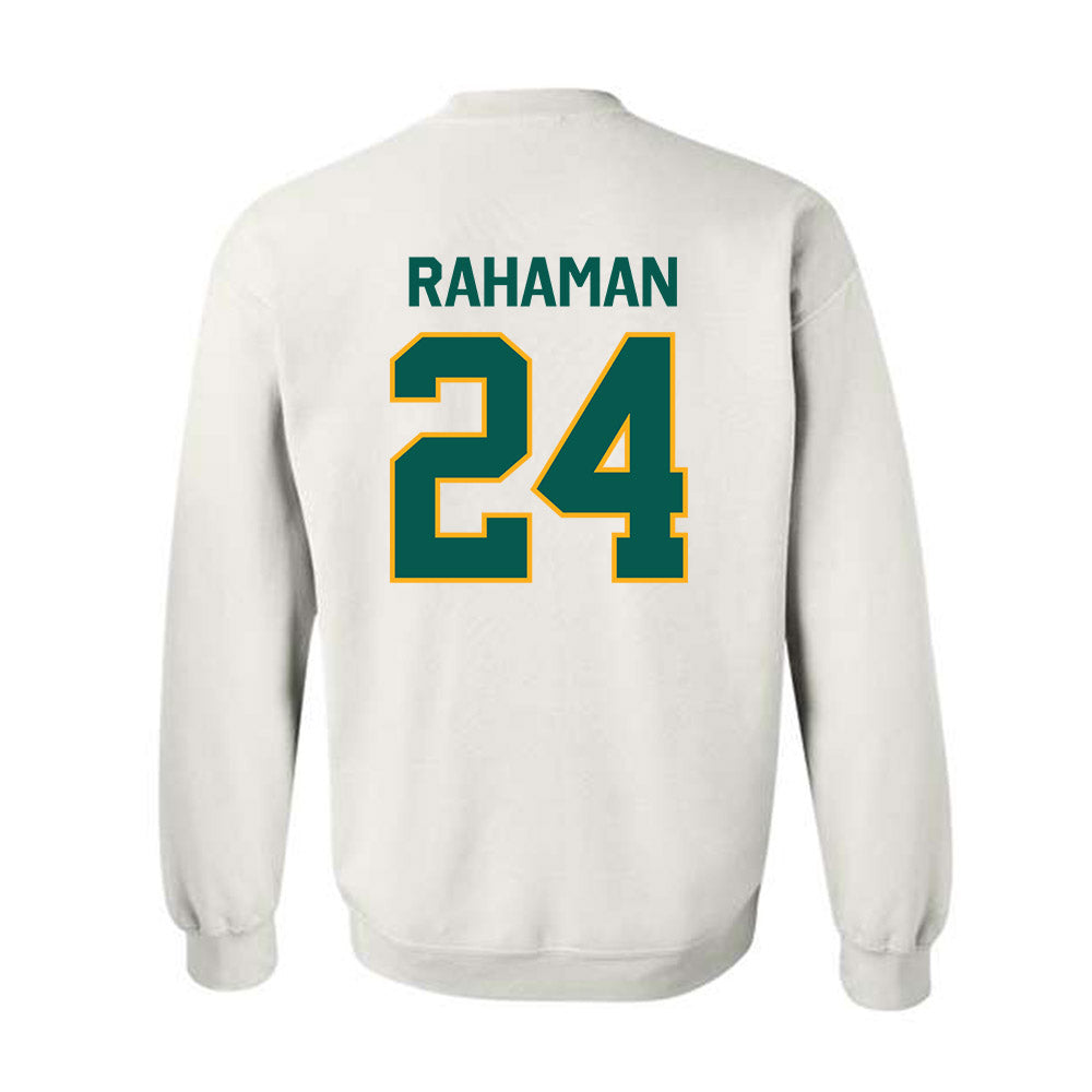 Wayne State - NCAA Football : Jasir Rahaman - Classic Shersey Crewneck Sweatshirt-1