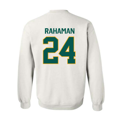 Wayne State - NCAA Football : Jasir Rahaman - Classic Shersey Crewneck Sweatshirt-1