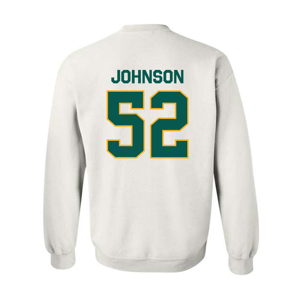 Wayne State - NCAA Football : Luke Johnson - Classic Shersey Crewneck Sweatshirt-1