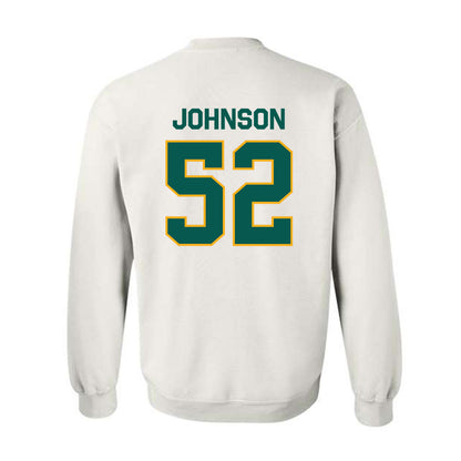 Wayne State - NCAA Football : Luke Johnson - Classic Shersey Crewneck Sweatshirt-1