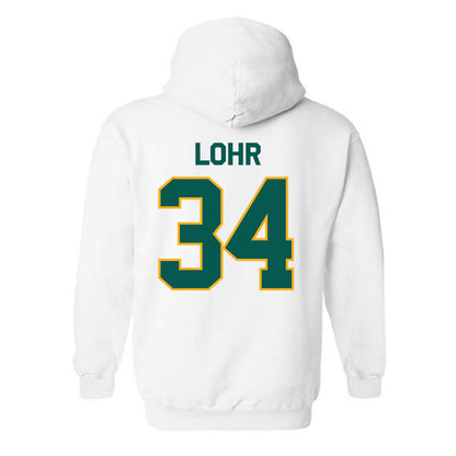 Wayne State - NCAA Men's Basketball : Eli Lohr - Classic Shersey Hooded Sweatshirt-1