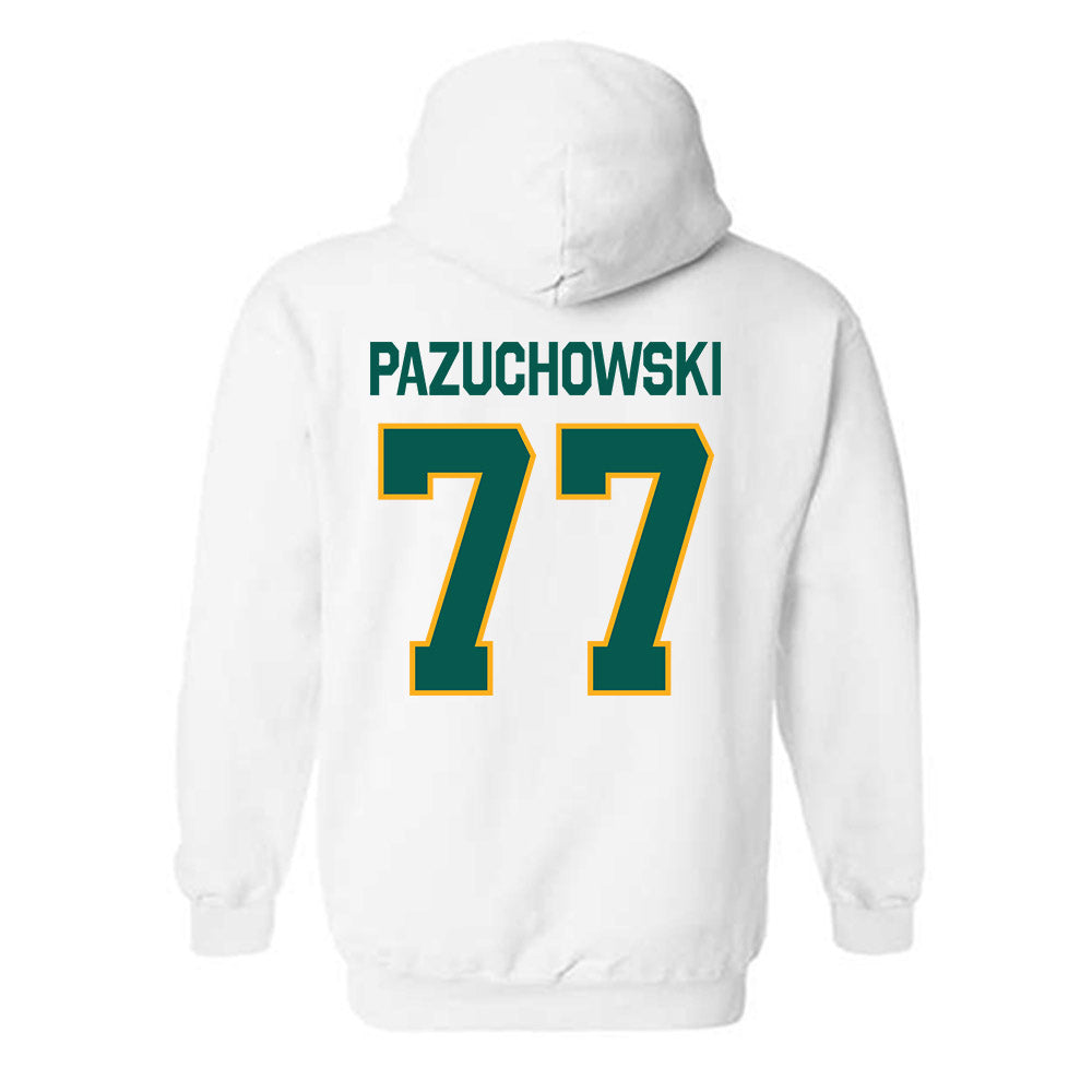 Wayne State - NCAA Football : Andrew Pazuchowski - Classic Shersey Hooded Sweatshirt-1