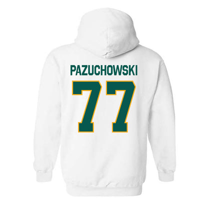 Wayne State - NCAA Football : Andrew Pazuchowski - Classic Shersey Hooded Sweatshirt-1