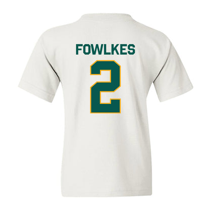 Wayne State - NCAA Football : Elijah Fowlkes - Classic Shersey Youth T-Shirt-1