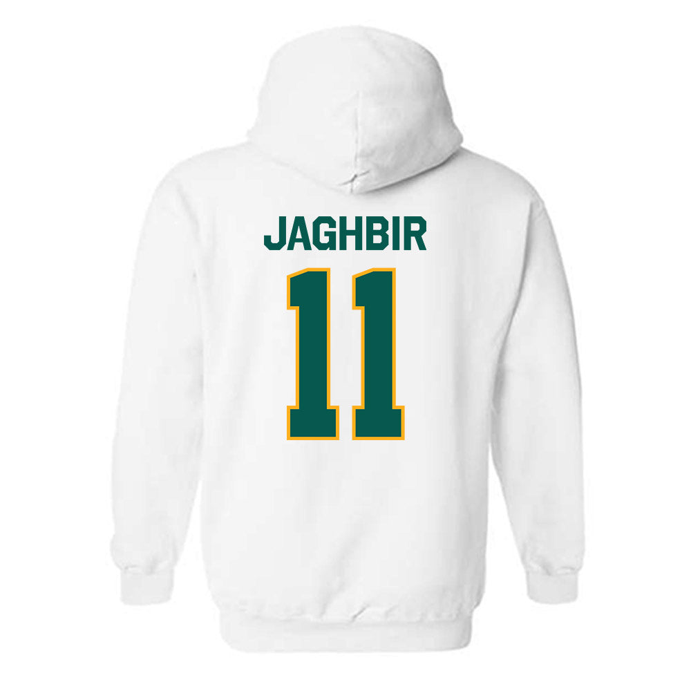 Wayne State - NCAA Women's Soccer : Dalia Jaghbir - Classic Shersey Hooded Sweatshirt-1
