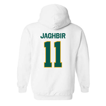 Wayne State - NCAA Women's Soccer : Dalia Jaghbir - Classic Shersey Hooded Sweatshirt-1
