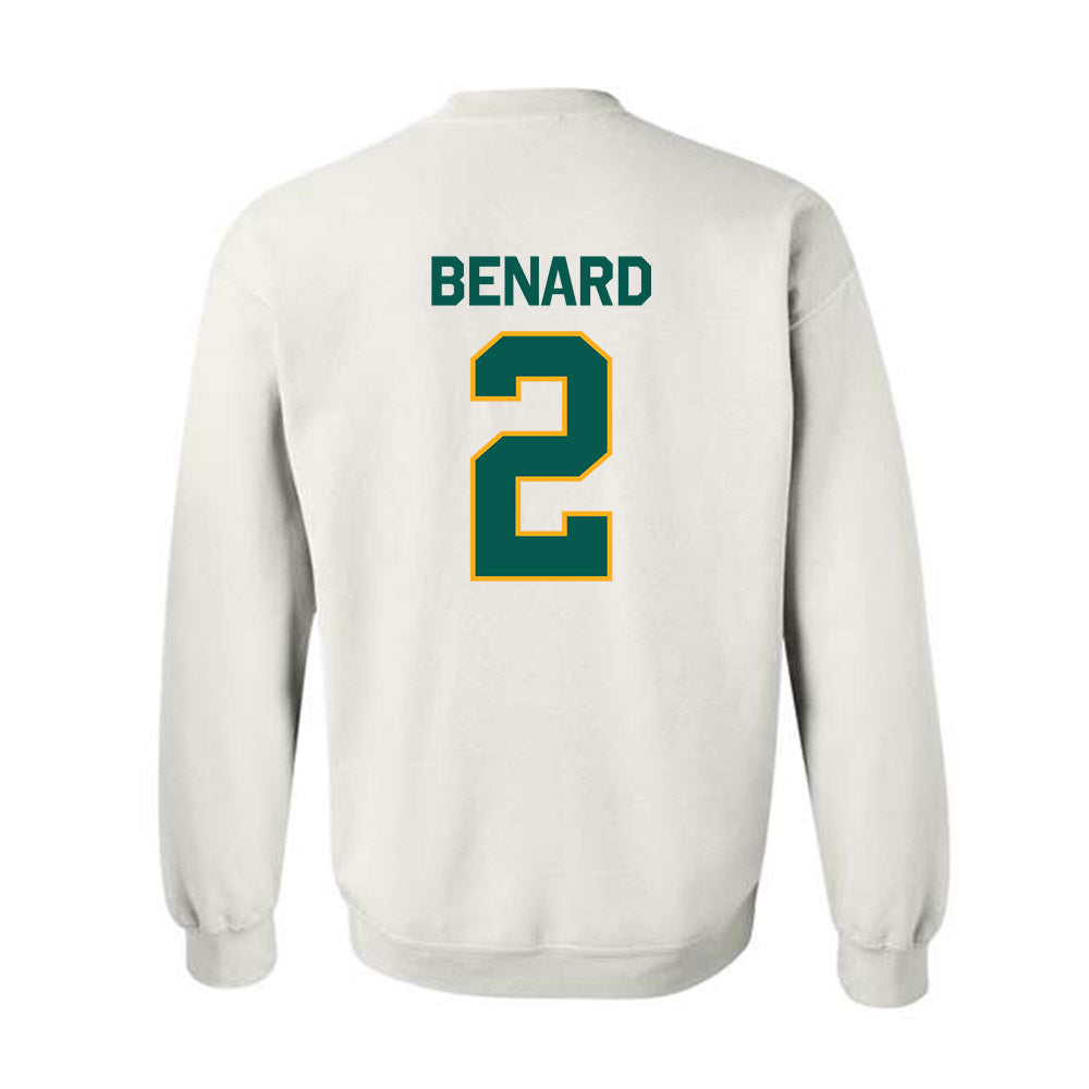 Wayne State - NCAA Women's Basketball : Maddy Benard - Classic Shersey Crewneck Sweatshirt-1