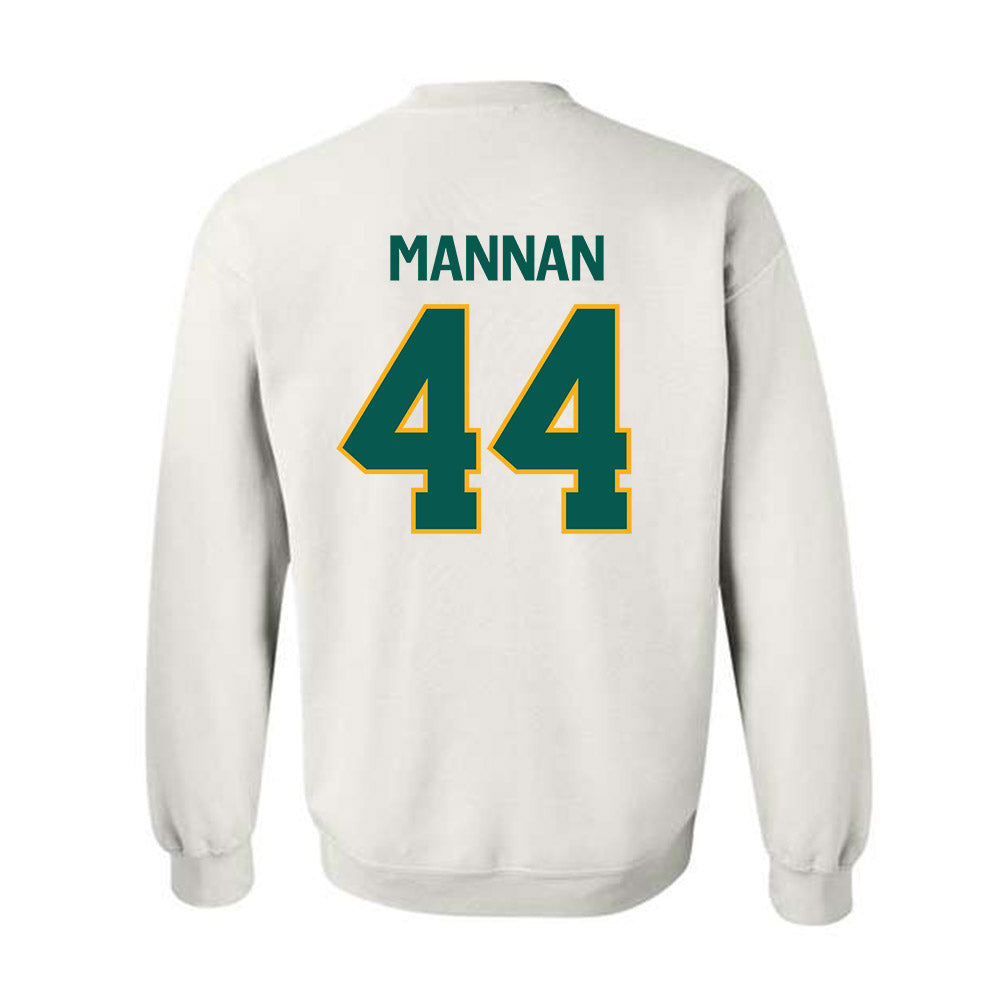 Wayne State - NCAA Men's Basketball : Braylon Mannan - Classic Shersey Crewneck Sweatshirt-1