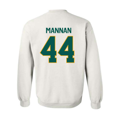 Wayne State - NCAA Men's Basketball : Braylon Mannan - Classic Shersey Crewneck Sweatshirt-1